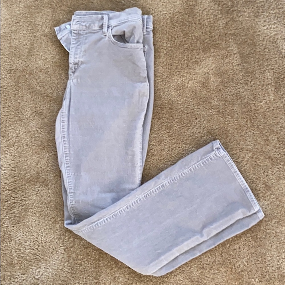 LOFT boot cut corduroy  pant size 8